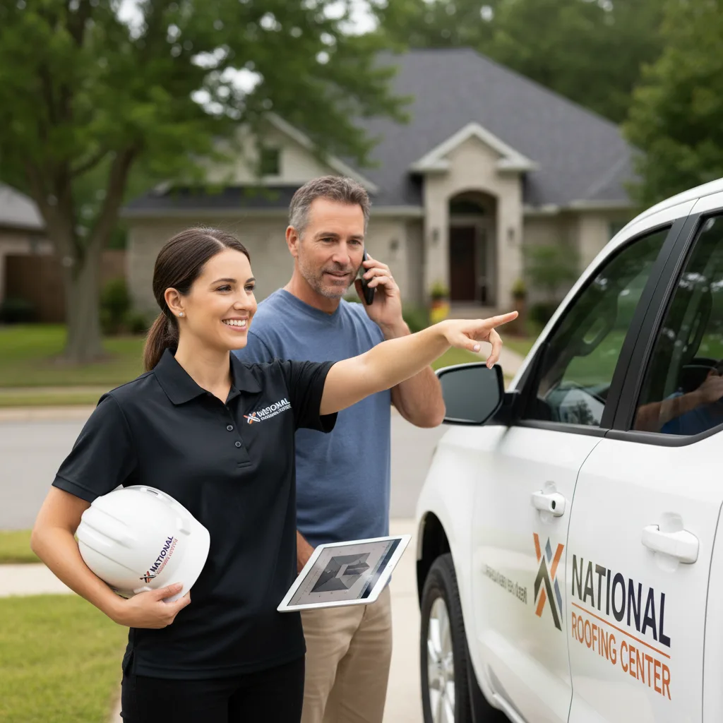 National Roofing Center customer support in Smith River