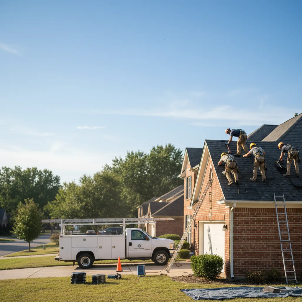 Roof Repair in Smith River